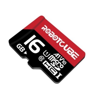 Tarjeta memoria MicroSD ROBOTCUBE A1 V10 Clase 10