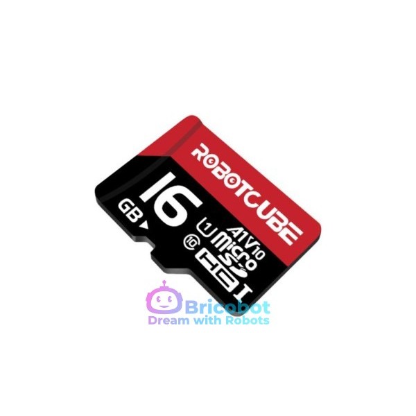 Tarjeta memoria MicroSD ROBOTCUBE A1 V10 Clase 10