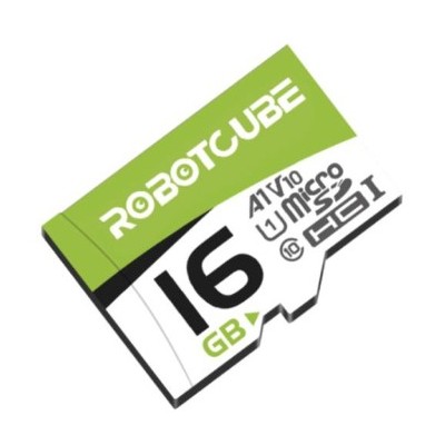 Tarjeta memoria MicroSD ROBOTCUBE A1 V10 Clase 10