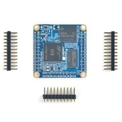 Placa de desarrollo para IoT NanoPi NEO Core Full Purpose H3 RAM sin soldar 512 MB eMMC 8 GB