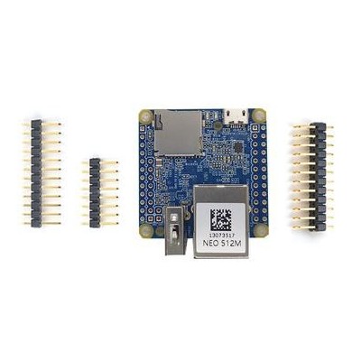 Placa de desarrollo NanoPi NEO 512MB H3 con RAM sin soldar de 512 MB