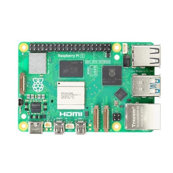 Placa de desarrollo Raspberry Pi 5 con 8 GB de RAM