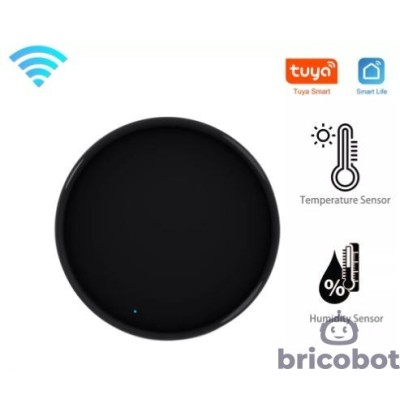 Tuya Smart WiFi IR Control remoto para aire acondicionado Control remoto universal para Alexa Google Home con USB